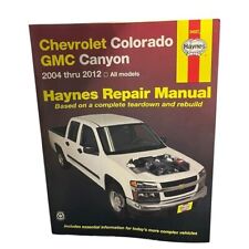 Chevrolet Colorado & GMC Canyon 2004-2012 Haynes 24027 picture