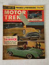 Motor Trend February 1954 Buick Special - Triumph TR-2 - Packard Speedster  723 picture
