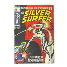 Silver Surfer (1968 series) #7 in Fine minus condition. Marvel comics [o% picture