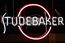 New Studebaker Auto Garage Neon Light Sign 20