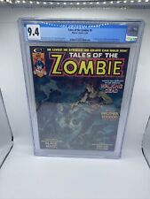 Tales Of The Zombie #5 CGC 9.4 1974 picture