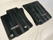 TRD OFF-ROAD Toyota 4Runner FRONT OEM Floor Mats GREAT CONDITION Black picture