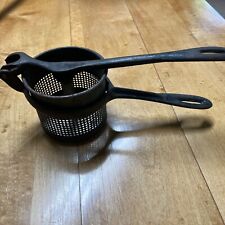 Vintage Universal Kitchen Potato Ricer Smasher Masher  Collectible Gadget Cook picture