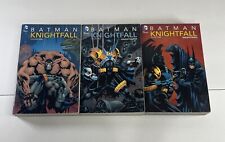 Batman: Knightfall Complete Collection TPB 1 2 3 Lot Omnibus Knightquest 1-3 picture
