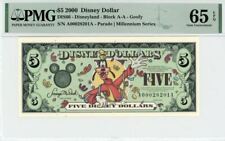 2000 $5 Disney Dollar Goofy Millennium Series PMG 65 EPQ (DIS66) picture