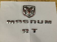 Dodge Magnum RT Complete Rear Hatch Lettering/emblem picture