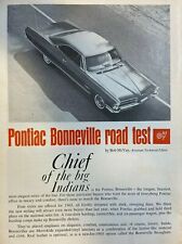 Road Test 1965 Pontiac Bonneville illustrated picture
