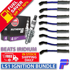 Spark Plugs & Leads Cables for Holden HSV LS1 V8 Commodore Calais VT VU VY VX VZ picture