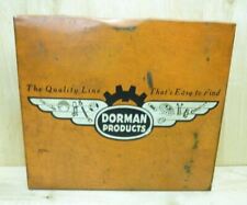 DORMAN Products Old Expansion Plug Display Cabinet Auto Truck Parts Advertising picture