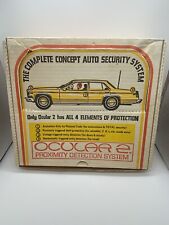 Vintage 1970's Ocular 2 Proximity Detection Auto Car Alarm System New Old Stock picture