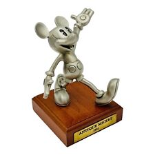 Disney Hudson Pewter The Generations Of Mickey Mouse Figurine LE #549/2500 NEW picture