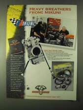 1999 Biker's Choie Mikuni HSR42 Smoothbore Carbs Ad picture