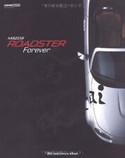 Mazda Roadster forever 20th anniversary album photo collection book picture