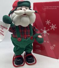 Avon 2004 Groovy Dancing Christmas Santa Animated, You Make Me Want To Shout picture