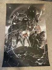 Zack Snyder’s “Justice League” Variant Print Poster By Ann Bembi XX/275 Batman picture