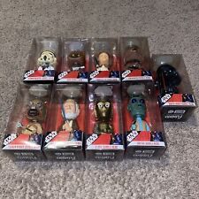 Star Wars Funko Bobble Head 2007-2008 (LOT OF 9 COLLECTION) AS-IS SEE picture