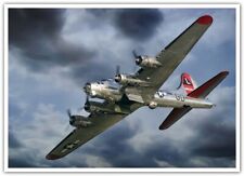 Boeing B-17 Flying Fortress Bomber aircraft military aircraft US Air Force 144 picture