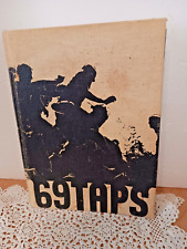 69 Taps Volume 59 Clemson University 1968-1969 Yearbook picture