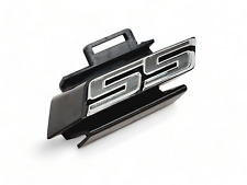 2019-2023 Chevy Camaro SS Front Grille Gray Emblem with Bracket OEM GM picture