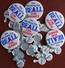 J. Glenn Beall for Senate circa 1970 (56 Pins) 50 1