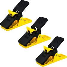 3 Pk Cigar Minder 3 Yellow Clip Attach Cigars to Golf Carts RV's BBQ Grills 4209 picture