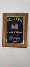 Vintage Chevrolet Truck Sales Hall of Fame Employee Plaques 1964-1967 picture