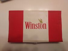 Winston Cigarettes Domino Set Heavy Quality Dominoes picture