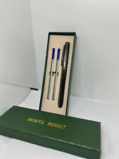 An amazing set of a premium stainless steel ballpoint pen in a deluxe case picture