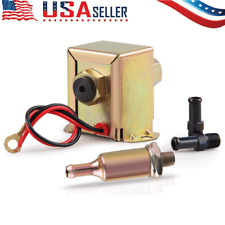 12V Electric Fuel Pump 2-4 PSI Universal Inline Low Pressure Gas Diesel new picture