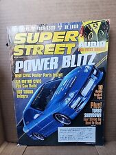 Super Street Magazine - August 2001 Power Blitz picture