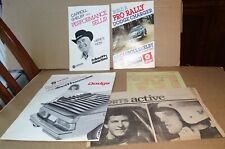 Carroll Shelby Dodge Charger Brochures, 1984 Newspaper article, etc. picture