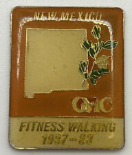 1987-1988 New Mexico Fitness Walking Pin (No Pin Back) D-1 picture
