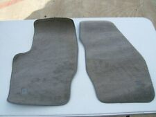 New Old Stock 1991-1996 Chevy Corsica OEM Factory Gray Floor Mats Set 12343796 picture