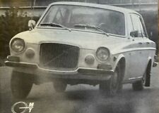 1969 Road Test Volvo 164 illustrated picture