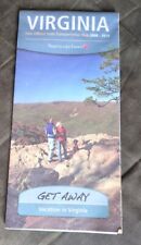 2008-2010 Edition Virginia State Highway Travel Road Map picture