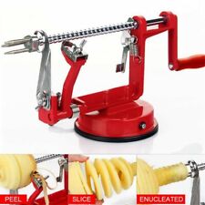Apple Peeler Hand-cranked Stainless Fruit Peeler Slicing Machine Potato... picture