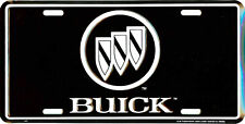 Buick License Plate Embossed Metal New Old Stock #2000 picture