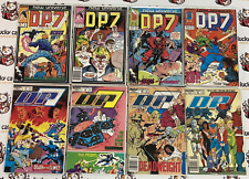 DP7 #1-32 Complete + Annual Marvel Comics 1986 New Universe picture