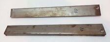 Chevrolet Chevy Roadster Rocker Sill Cap PAIR 1932 picture