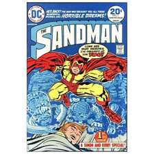 Sandman (1974 series) #1 in Very Fine minus condition. DC comics [j| picture