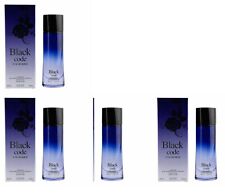 4pcs Black Code For Women Cologne Perfume Eau De Toilette Spray 3.3oz picture