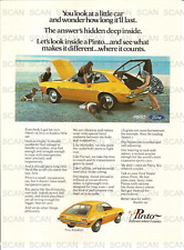 1971 Ford Pinto Vintage Magazine Ad  Pinto Runabout picture