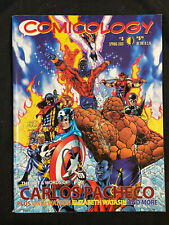 COMICOLOGY MAGAZINE SPRING 2001 CARLOS PACHECO COVER picture