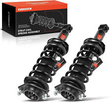 Rear Pair (2) Complete Shock Struts & Coil Spring Assembly Compatible with Subar picture