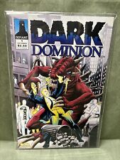 1993 Defiant Comics Dark Dominion Volume #1 Signed With COA picture