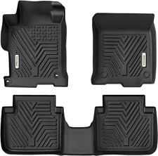 Floor Mats Compatible with Honda Accord, Custom Fit Floor Liners for 2013-2017 H picture