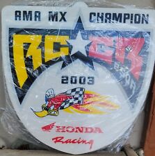 2003 Honda Woody Woodpecker Racing Sticker Decal AMA MX Champion RC CR 250 R picture