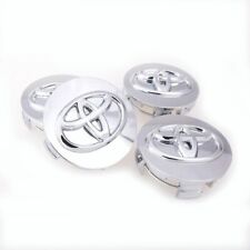 4x Toyota Camry Avalon Sienna 42603-06080 CHROME Wheel Center Caps Hubcaps 62MM picture