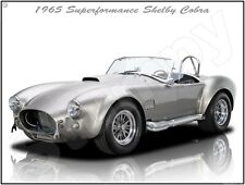 1965 Superformance Shelby Cobra  Metal Sign 9