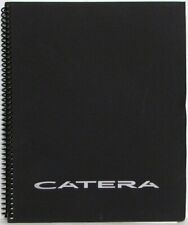 1997 Cadillac Catera Media Information Press Guide picture
